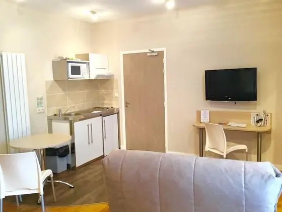 Romantic Apart Daire, Küçük Mutfak, Park Manzaralı