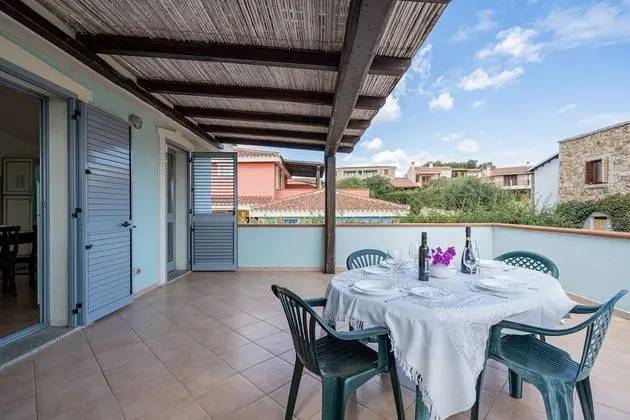 Apart Daire, 2 Yatak Odası (Terrazza)