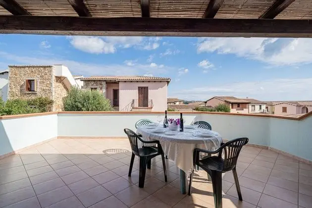 Apart Daire, 2 Yatak Odası (Terrazza)