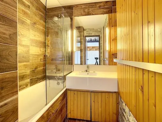 Apart Daire, Banyolu/Duşlu (Vue sur montagne -App 108)