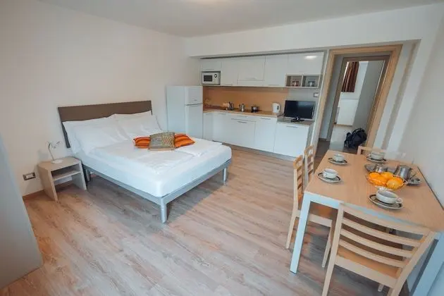 Panoramic Apart Daire, 1 Yatak Odası, Küçük Mutfak, Vadi Manzaralı (4 pax South)