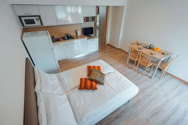 Panoramic Apart Daire, 1 Yatak Odası, Küçük Mutfak, Vadi Manzaralı (4 pax South)