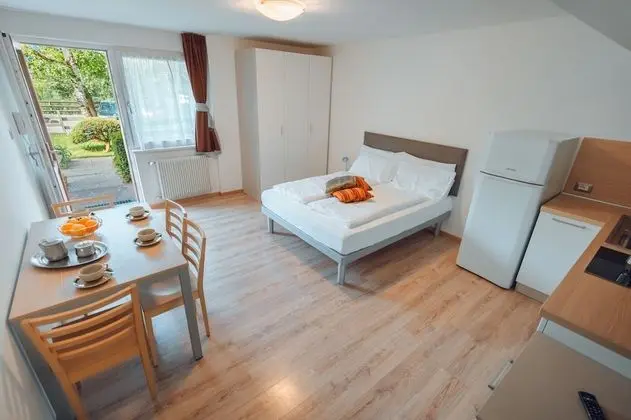Panoramic Apart Daire, 1 Yatak Odası, Küçük Mutfak, Vadi Manzaralı (4 pax South)