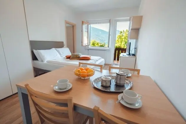 Panoramic Apart Daire, 1 Yatak Odası, Küçük Mutfak, Vadi Manzaralı (4 pax South)