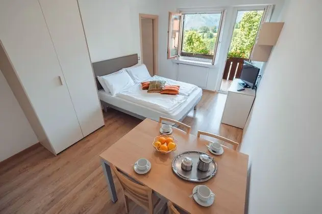 Panoramic Apart Daire, 1 Yatak Odası, Küçük Mutfak, Vadi Manzaralı (4 pax South)