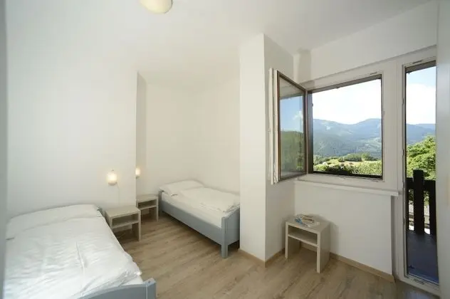 Panoramic Apart Daire, 2 Yatak Odası, Küçük Mutfak, Dağ Manzaralı (6 pax)