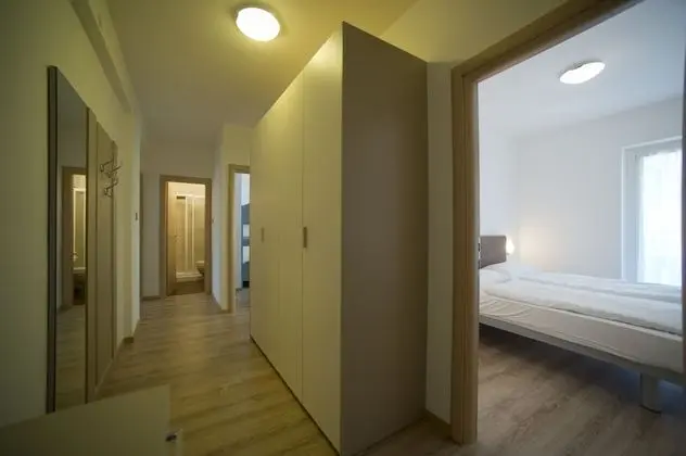 Panoramic Apart Daire, 2 Yatak Odası, Küçük Mutfak, Dağ Manzaralı (6 pax)