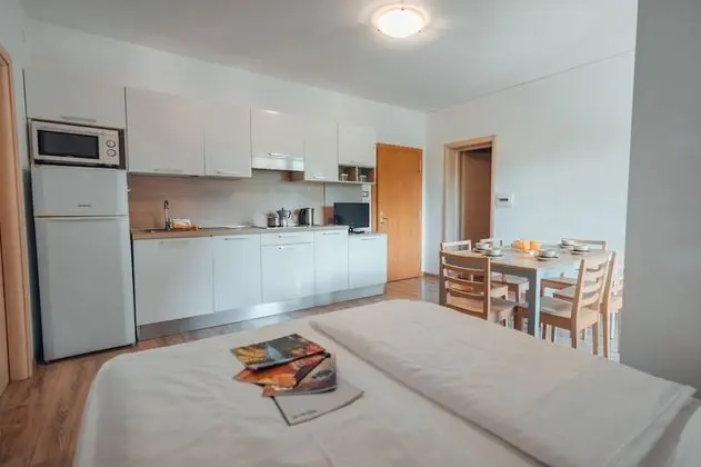 Panoramic Apart Daire, 2 Yatak Odası, Küçük Mutfak, Dağ Manzaralı (6 pax)