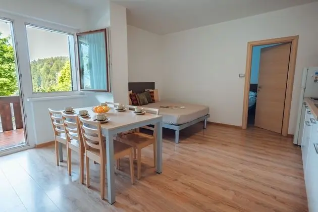 Panoramic Apart Daire, 2 Yatak Odası, Küçük Mutfak, Dağ Manzaralı (6 pax)