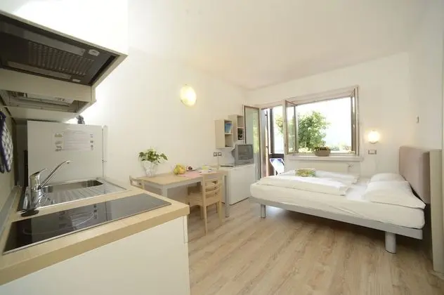 Panoramic Stüdyo, 1 Çift Kişilik Yatak, Buzdolabı ve Mikrodalga, Dağ Manzaralı (2 pax)