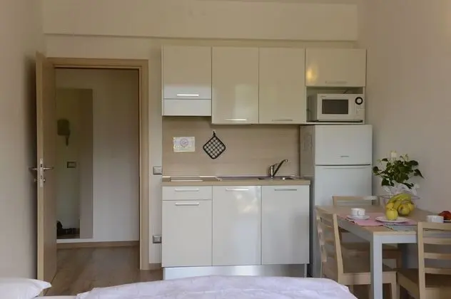 Panoramic Stüdyo, 1 Çift Kişilik Yatak, Buzdolabı ve Mikrodalga, Dağ Manzaralı (2 pax)