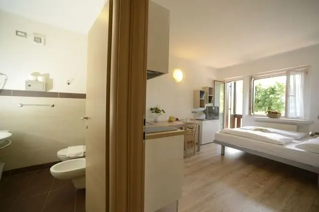 Panoramic Stüdyo, 1 Çift Kişilik Yatak, Buzdolabı ve Mikrodalga, Dağ Manzaralı (2 pax)