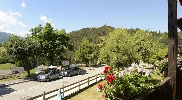 Panoramic Stüdyo, 1 Çift Kişilik Yatak, Buzdolabı ve Mikrodalga, Dağ Manzaralı (2 pax)