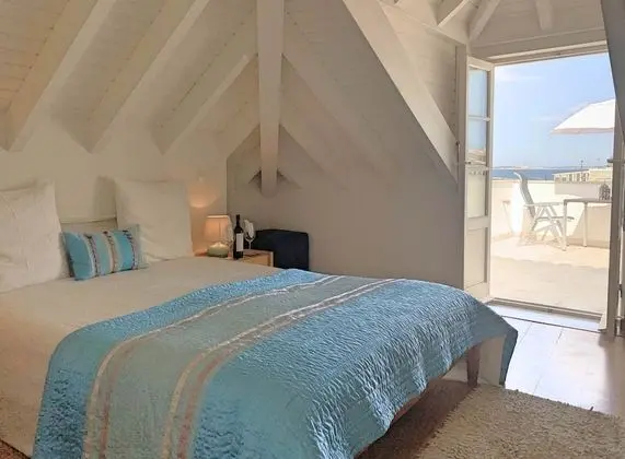 Superior Tek Büyük Yataklı Oda, Balkon, Deniz Manzaralı