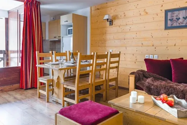 Apart Daire, 1 Yatak Odası (Alcove, for 8)