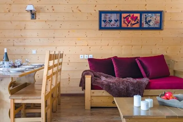 Apart Daire, 1 Yatak Odası (Alcove, for 8)