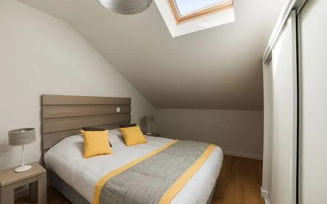 Apart Daire, 1 Yatak Odası (Cabin 6 personnes)