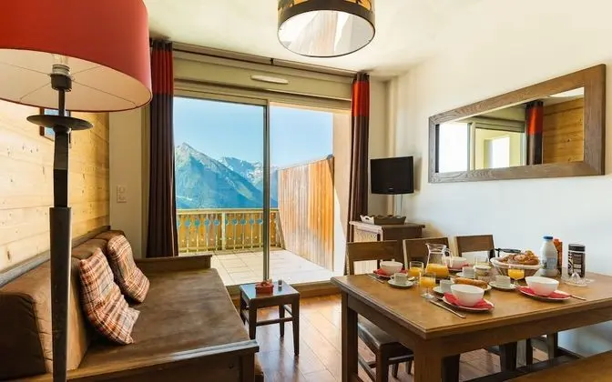 Apart Daire, 1 Yatak Odası (ALCOVE 6 pers.)