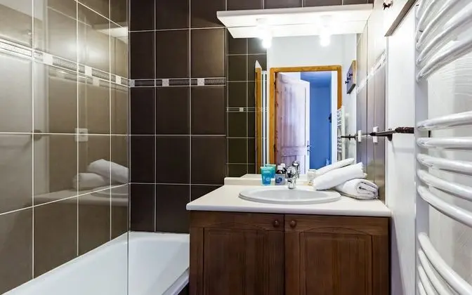 Apart Daire, 1 Yatak Odası (ALCOVE 6 pers.)