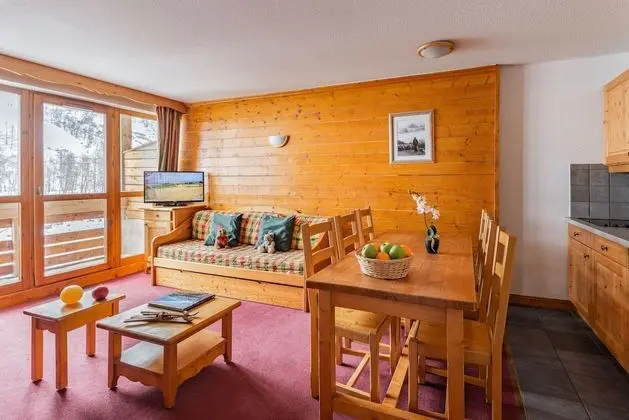 Bir Yatak Odalı Apart (Cabin or Cabin Duplex for 6)