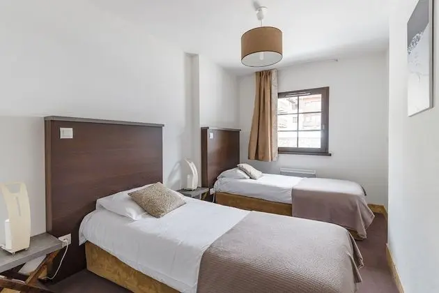 Apart Daire, 2 Yatak Odası (Cabin)