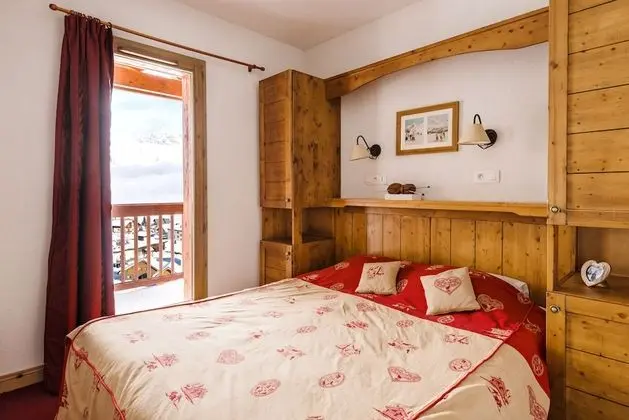 Apart Daire, 2 Yatak Odası (or Duplex 8 pers.)