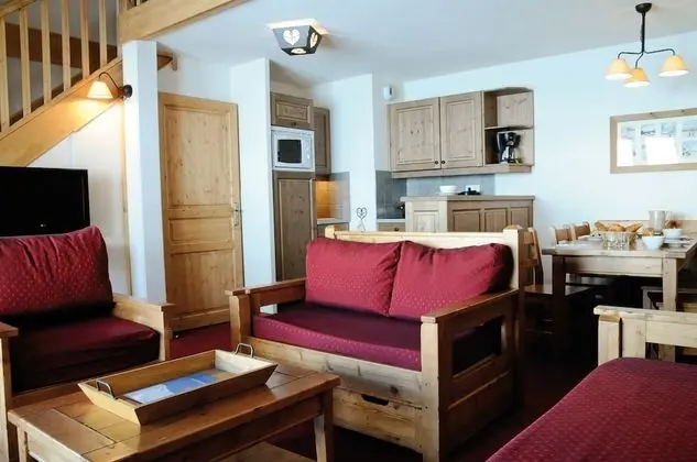 Apart Daire, 2 Yatak Odası (or Duplex 8 pers.)