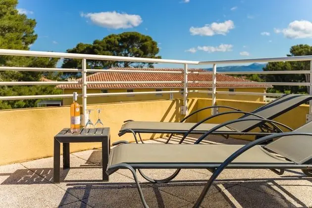 Bir Yatak Odalı Apart (Alcove)