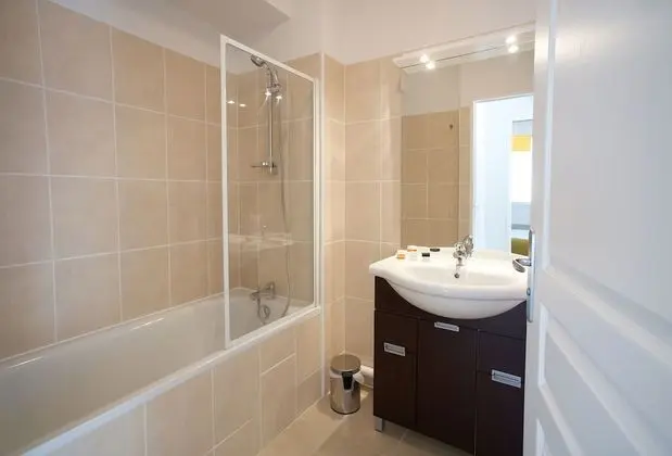 İki Yatak Odalı Apart (Split level)