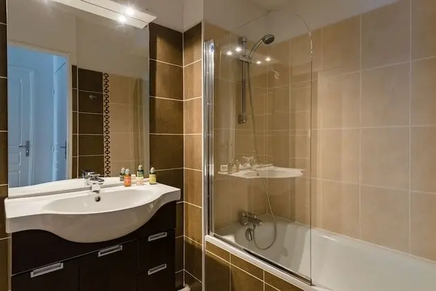 İki Yatak Odalı Apart (Split level)