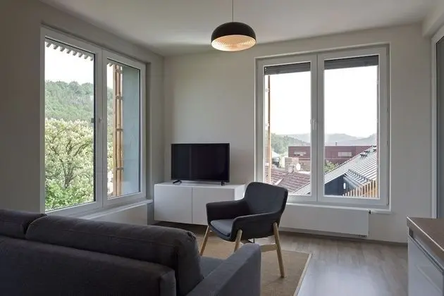 Apart Daire, 1 Yatak Odası, Göl Manzaralı