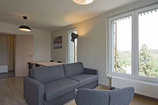 Apart Daire, 1 Yatak Odası, Göl Manzaralı