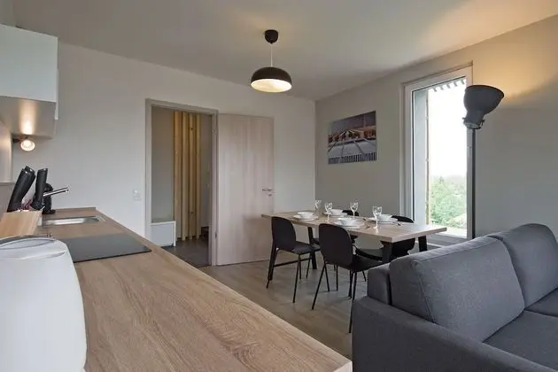 Apart Daire, 1 Yatak Odası, Göl Manzaralı