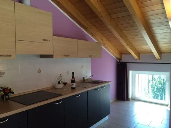 Çatı Katı (Loft), 3 Yatak Odası, Mutfak