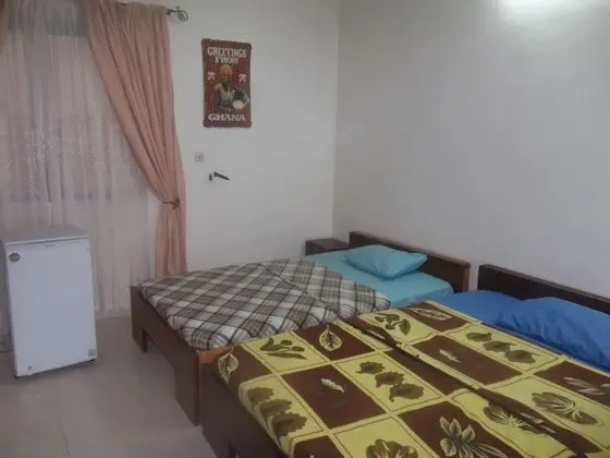 Deluxe Tek Büyük veya İki Ayrı Yataklı Oda