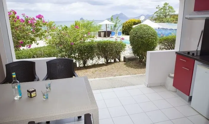 Stüdyo, Kısmi Deniz Manzaralı (3 persons)