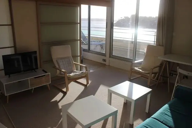 Superior Apart Daire, 2 Yatak Odası, Teras, Deniz Manzaralı (n°601)