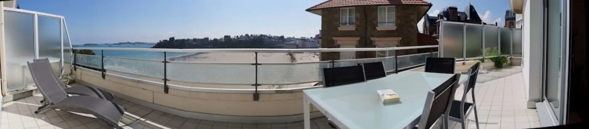 Superior Apart Daire, 2 Yatak Odası, Teras, Deniz Manzaralı (n°601)