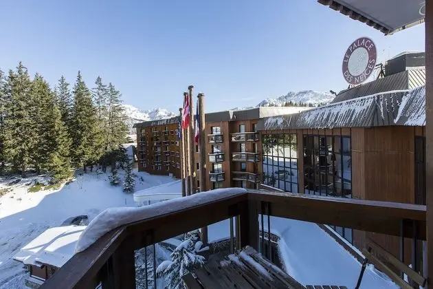 Apart Daire, Balkon