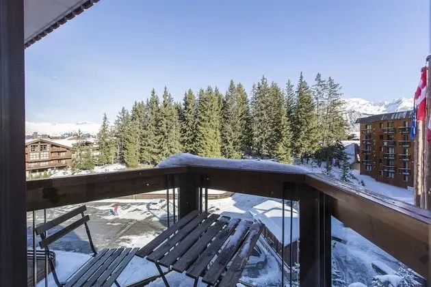 Apart Daire, Balkon