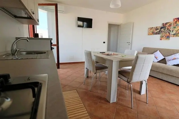 Apart Daire, 2 Yatak Odası (La Zinzulusa)