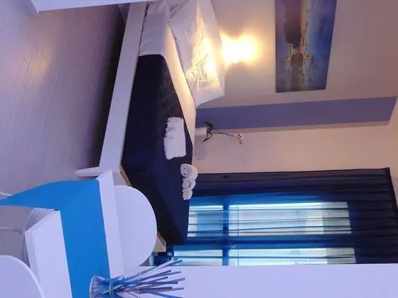 Tek Büyük Yataklı Oda, 1 Çift Kişilik Yatak