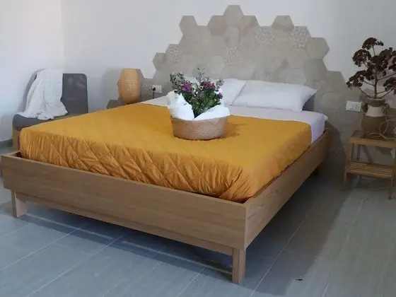 Tek Büyük Yataklı Oda, 1 Çift Kişilik Yatak