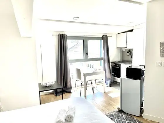 Apart Daire, Banyolu/Duşlu, Avlu Manzaralı (Le Marly 201)