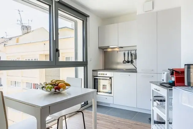 City Apart Daire, Banyolu/Duşlu, Şehir Manzaralı (Le Marly 101)