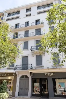City Apart Daire, Banyolu/Duşlu, Şehir Manzaralı (Le Marly 101)