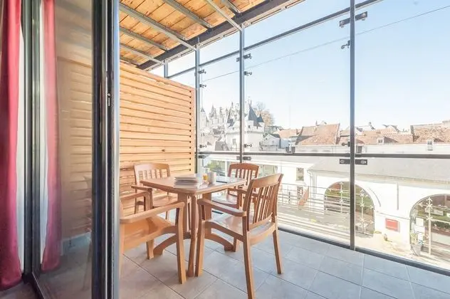 Apart Daire, 1 Yatak Odası, Teras