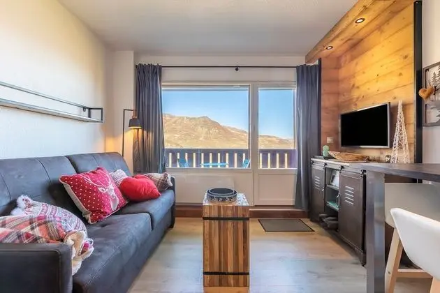 Apart Daire, Banyolu/Duşlu, Dağ Manzaralı ( -NECOU 306)