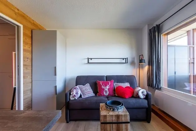 Apart Daire, Banyolu/Duşlu, Dağ Manzaralı ( -NECOU 306)