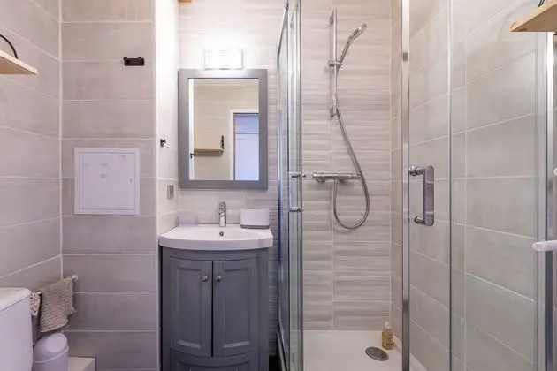 Apart Daire, Banyolu/Duşlu, Dağ Manzaralı ( -NECOU 306)